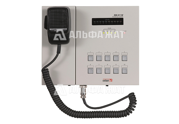 Микрофонная панель Inter-M RM-911 W