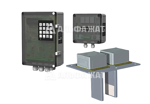 Влагомер поточный микроволновой универсальный МИКРОРАДАР-113А
