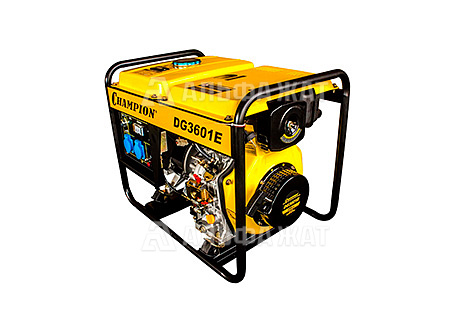 Дизельный генератор Champion DG3601E
