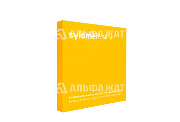 Материал виброизолирующий Sylomer SR 18