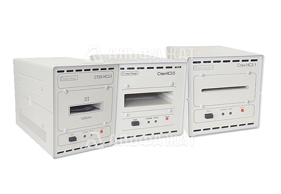 Средство уничтожения информации на машинных магнитных носителях информации «Стек-НС3»