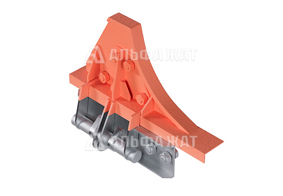 Упор тормозной стационарный УТС-380 Упор тормозной стационарный УТС-380