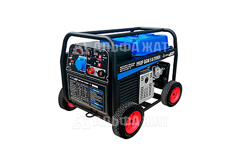 Сварочный генератор TSS PROF GGW 5.0/200EH
