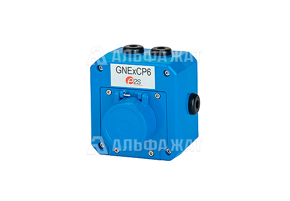 Извещатель аварийный ручной взрывозащищенный GNExCP6B-PT