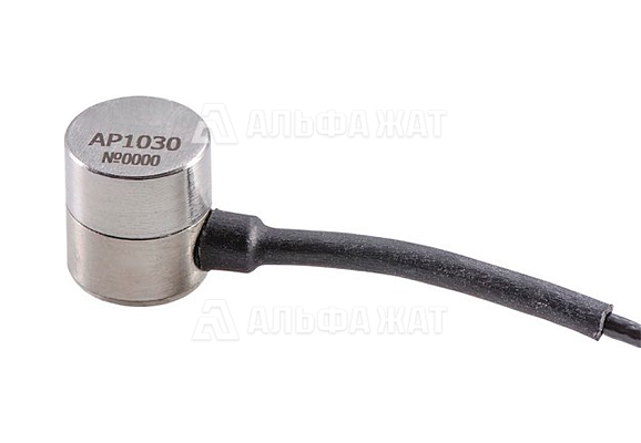 Вибропреобразователь ускорения миниатюрный с зарядовым выходом однокомпонентный AP1031