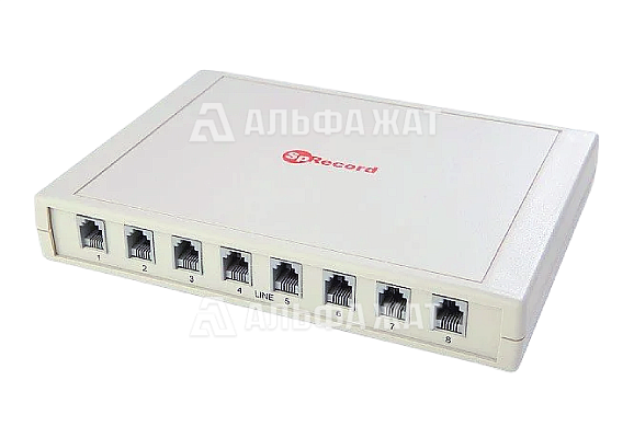 Система записи телефонных разговоров SpRecord A 8