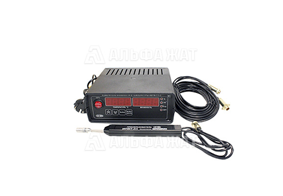 Термогигрометр стационарный ИВТМ-7/1-С-2А 1-канальный с преобразователем ИПВТ-03-01-2В