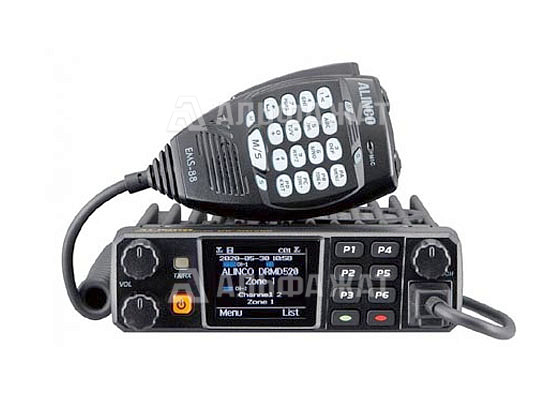 Автомобильная рация Alinco DR-MD520 (GPS) Автомобильная рация Alinco DR-MD520 (GPS)