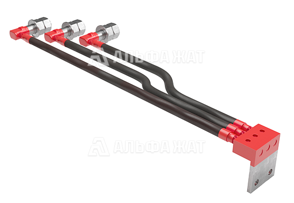 Соединитель дроссель-трансформатора трехпроводный СДТ 3х120-13500 ТТТМ-01.02.00