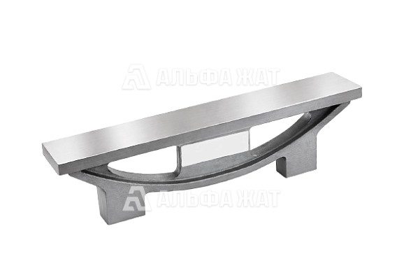 Линейка с широкой рабочей поверхностью «мостик» чугунная ШМ-1600