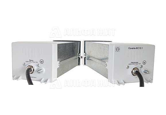 Средство защиты информации от утечки за счет побочных электромагнитных наводок на линии электропитания «Соната-ФС10.1»