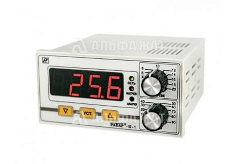 Терморегулятор Ратар-02-1-Щ1-У с аварийным реле для отопительных котлов