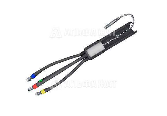 Концевая термоусаживаемая муфта 5 ПКНТп 1 (70-120)