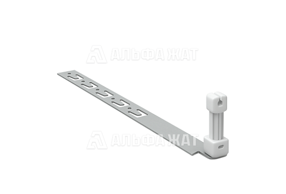 Пластиковый держатель под черепицу 330 мм