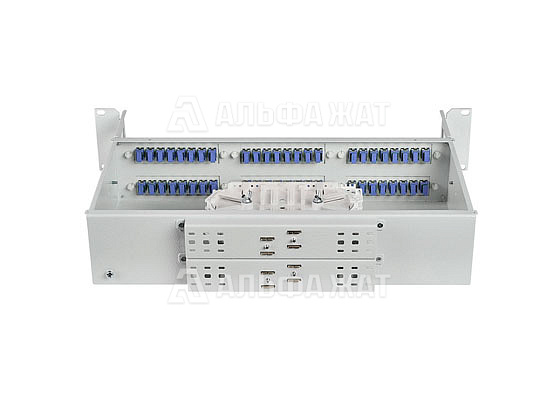 Кросс оптический ШКОС-С-2U/4-48-SC/48-SC/SM/48-SC/UPC