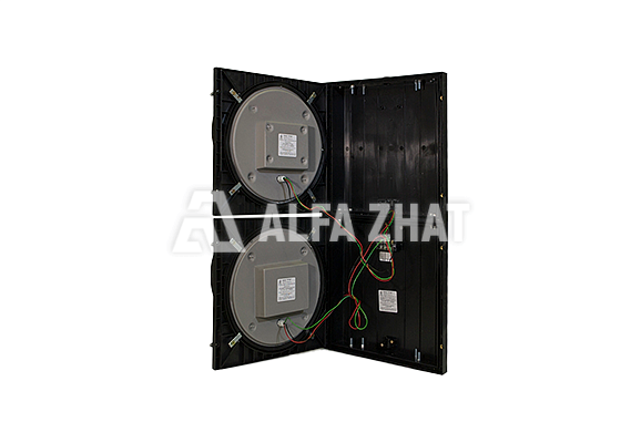 Жаяу жүргіншілер бағдаршамы П.1.2 (жалпақ корпус)