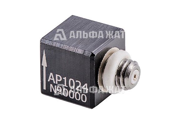 Вибропреобразователь ускорения с зарядовым выходом общего назначения однокомпонентный AP1024