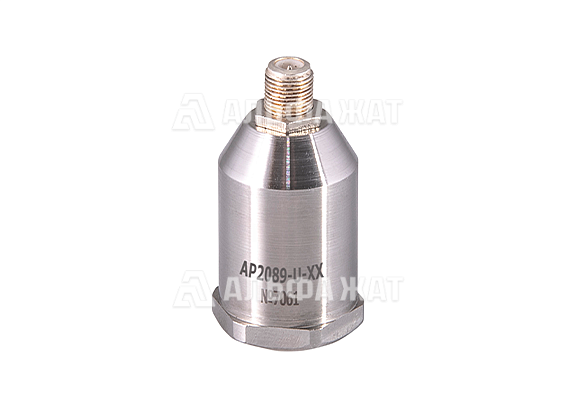 Вибропреобразователь ускорения с выходом по напряжению и пониженным питанием AP2089U-10