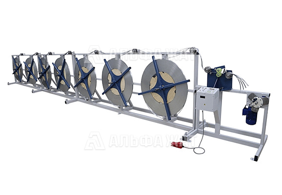 Станок перемоточный для мерной перемотки ленты ПС-100-600 «Ультра»