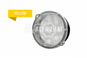 LED yellow colour light signal system MTZh NKMR.676636.008-01 LED yellow colour light signal system MTZh NKMR.676636.008-01