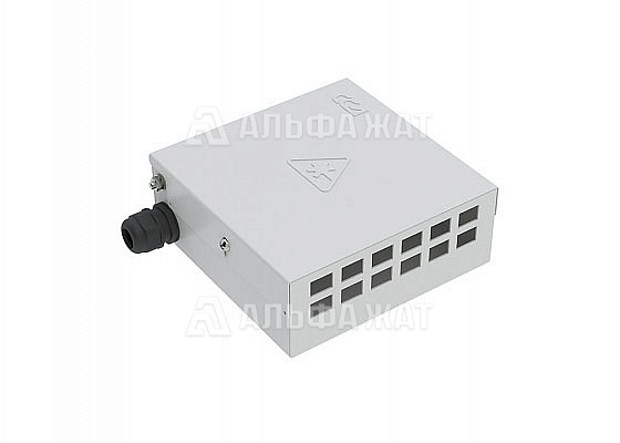 Кросс оптический ШКОН-РМ/1-12-SC (корпус)