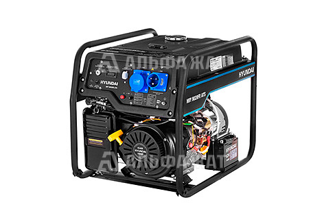 Бензиновый генератор Hyundai HHY 9020FE ATS