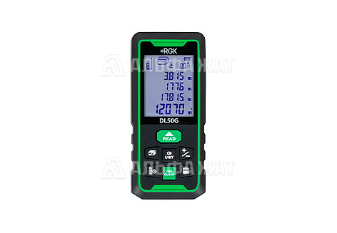 Лазерный дальномер RGK DL50G
