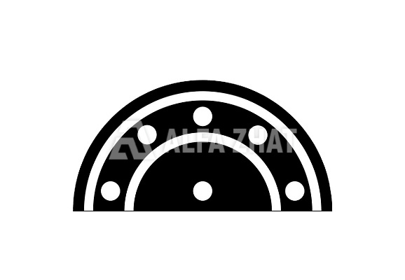 Eisenbahnschild «Vorbereiten auf Anheben des Messers und Schließen der Flügel»