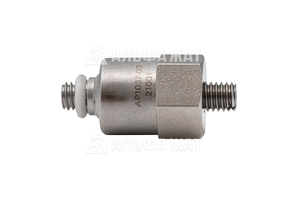 Вибропреобразователь ускорения с зарядовым выходом общего назначения однокомпонентный AP1037-03