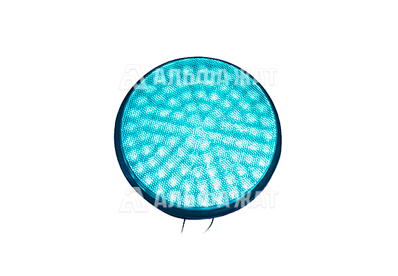 Светоблок 300 мм зеленый