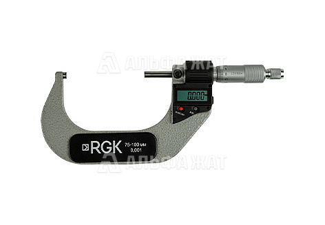 Микрометр электронный RGK MC-100