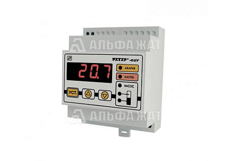 Терморегулятор Ратар-02У-Р со встроенным реле контроля уровня