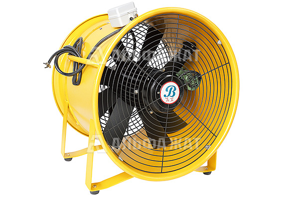 Вентилятор переносной для продувки колодцев SHT-45
