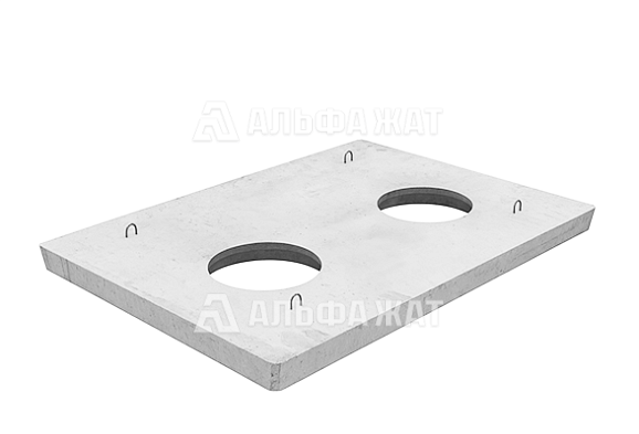 Плита опорная универсальная прямоугольная 6 С-2,8х2 (В15)