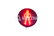 Light block 200 mm for a pedestrian light signal with a green countdown