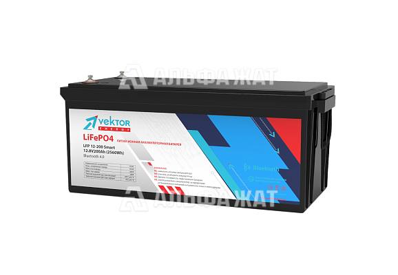 Литиевый накопитель LFP 12,8-200 Smart