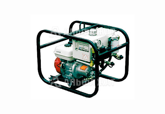 Гидравлическая бензиновая станция Hydra-Teсh 6GE/G 17