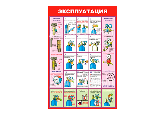 Стенд информационный «Эксплуатация»