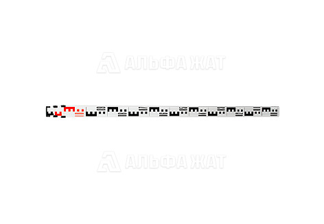 Рейка нивелирная RGK TS-3