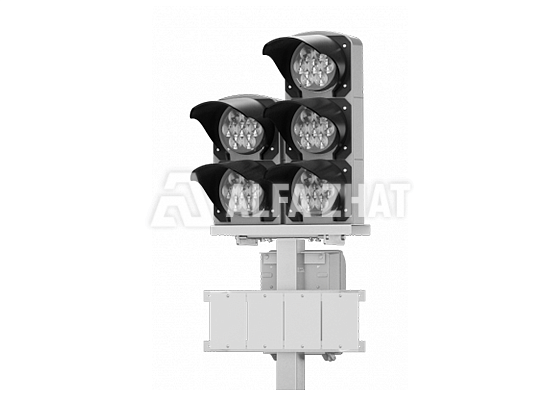 5-units LED ground light signal 17843-00-00 5-units LED ground light signal 17843-00-00