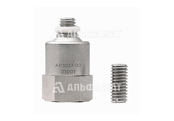 Вибропреобразователь ускорения с зарядовым выходом общего назначения однокомпонентный AP1037-03