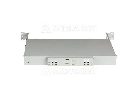 Кросс оптический ШКОС-С-1U/2-24-SC/24-SC/SM/24-SC/UPC