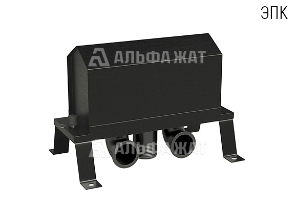 Электропневматический двухканальный клапан ЭПК-84МЗ-160