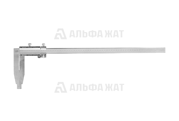 Штангенциркуль с губками 100 мм ШЦ-3-400 0,1