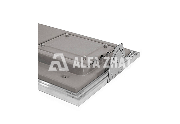 Pedestrian light signal P.1.2 with red and green signal countdown display, animation and programmable pedestrian sound guide device (monolithic body)