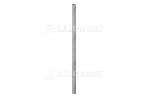 Железобетонный километровый столбик (С-3)