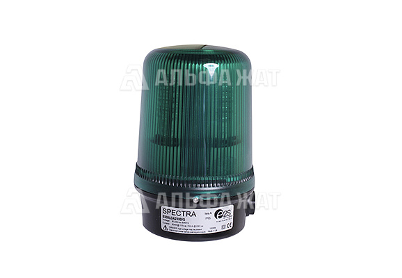 Маяк проблесковый многофункциональный светодиодный B300LDA230В SPECTRA
