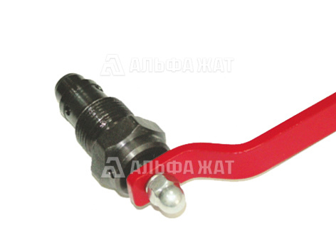 Кран разгрузочный РК-80/5-1