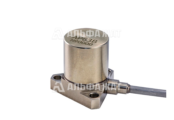 Вибропреобразователь ускорения промышленный с зарядовым выходом однокомпонентный AP63B-D