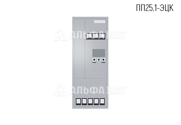 Панель преобразовательная ПП25.1-ЭЦК